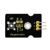 Max New Keyestudio Digital LED Light Module Project PH2.54 Socket - Black Red