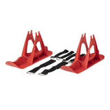 Maxbell Winter Snow Sled Bike Ski Sledge Sledding Skiing Sleigh Sports Toboggan Red
