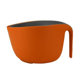 Maxbell Kitchen Fruit Vegetables Strainer Washing Basket Storage Salad Orange Gray