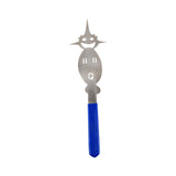 Maxbell Barbecue Fork Multipurpose Grill Utensils for Barbecue Family Gathering Home boy blue