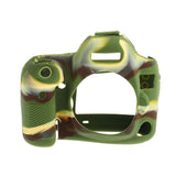 Max Soft Silicone Protective Case Cover Bag for Canon EOS 5D4 5D Mark IV Green