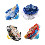 Maxbell Rare 4 Pieces Burst Grip Launcher Toy Set  Blue Stadium