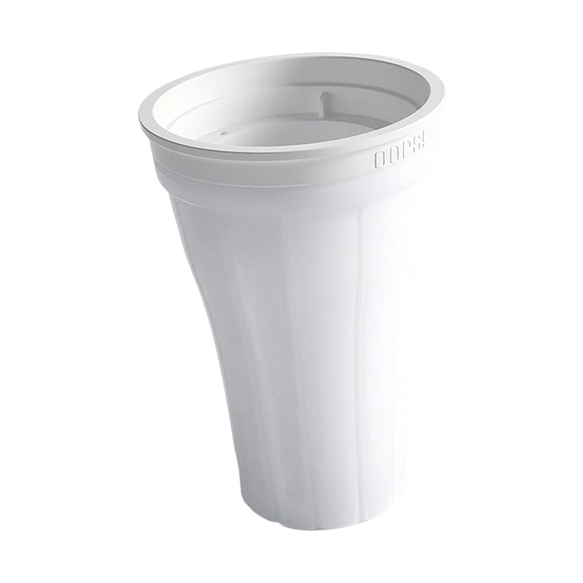 Maxbell Summer Kneading Cup Smoothie Ice Maker Mug Cold Drink Broken Ice Cup White