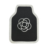 Maxbell Car Floor Mats Universal Wear Resistant PU Leather Carpet for Suvs Cars Front