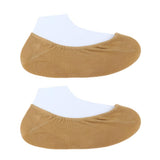 Max 2 Pieces Breathable Gel Non Slip Invisible Socks Low Cut Shoe Liners Skin