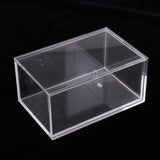 Max Transparent Acrylic Waste Box for Packaging and Sealing Poker Cards