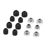 Max 1 Pair Earbuds Ear Tips for Sony WF-1000XM3 In-ear Earphone Headsets black
