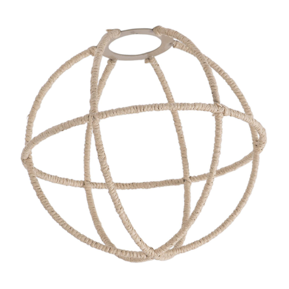 Maxbell Pendant Lamp Shade Decoration Woven for Bedroom Dining Room Living Room 18.5cmx17cm