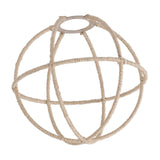 Maxbell Pendant Lamp Shade Decoration Woven for Bedroom Dining Room Living Room 18.5cmx17cm