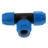 Max PE Quick Connect Push Tube Tee Union Coupler Pneumatic Push in Fitting 32mm