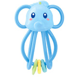 Maxbell Baby Teether Grasping Handbell Toddler Montessori Teething Development Toy
