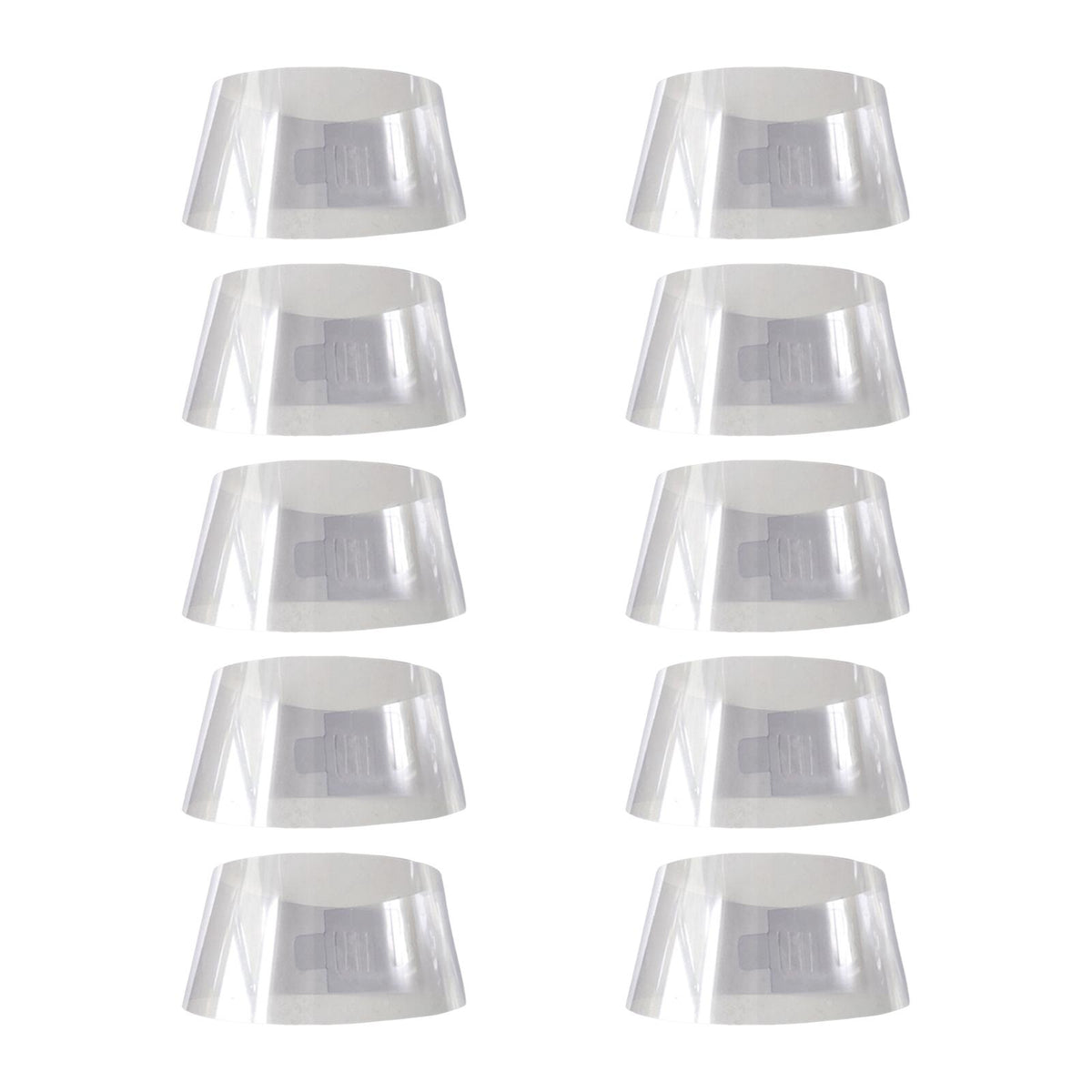 Maxbell 10Pcs Lightweight Wide Brim Hat Stand Holder Hat Support Cowbody Hat Fedora Conical