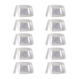 Maxbell 10Pcs Lightweight Wide Brim Hat Stand Holder Hat Support Cowbody Hat Fedora Conical