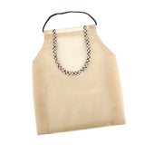 Maxbell Hanging Mesh Storage Bag Portable Produce Bags for Vegetable Onion Potatoes Large Beige