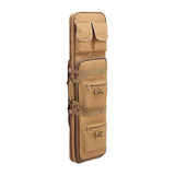 Maxbell Maxbell Fishing Pole wear Resistant Protective Cover Tool Case Men Travel Brown