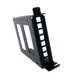 Maxbell PCI Slot HDD Mounting Bracket Adapter Tray Kits Easy to Install Half Height