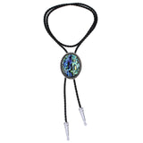 Maxbell Bolo Tie Women Men Western Cowboy PU Necktie Halloween Costume Accessories