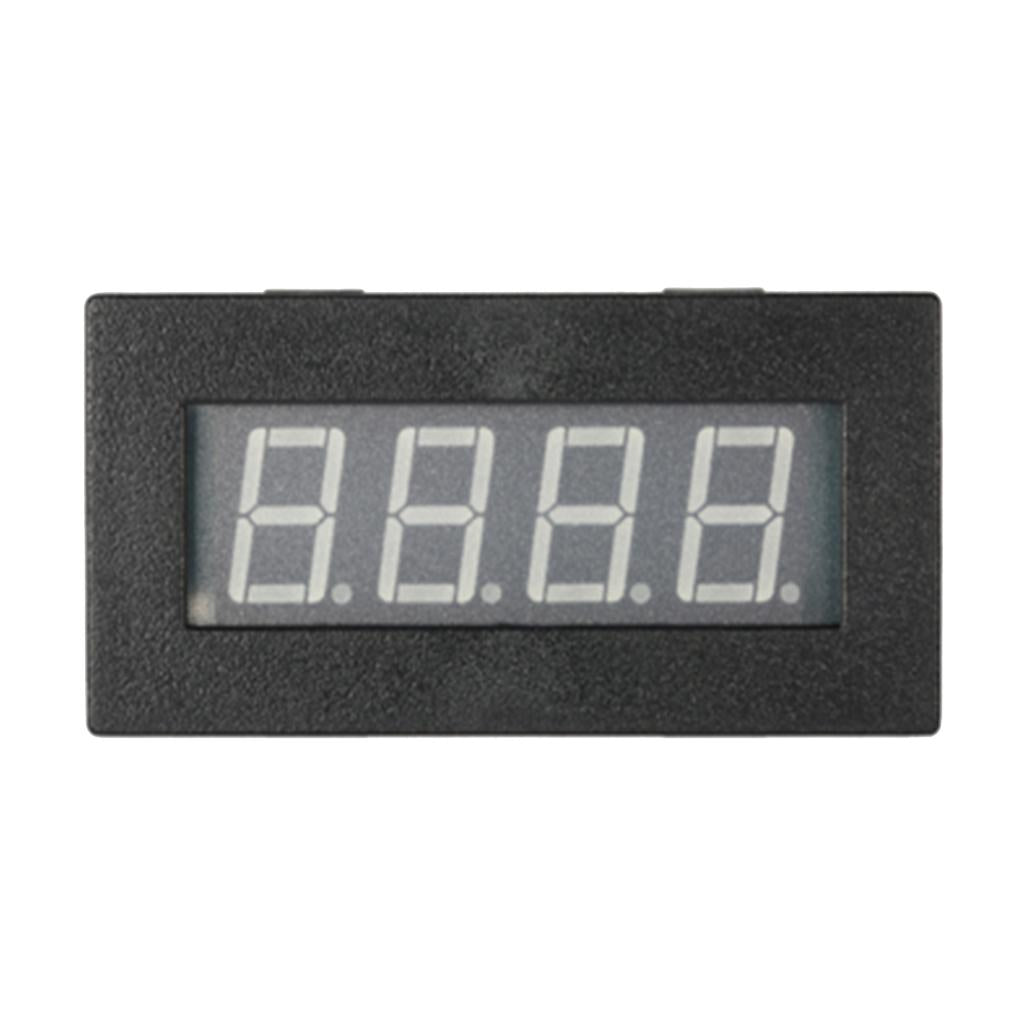 Max Digital Frequency Tachometer Car Motor Speed Meter RPM Measurement Red