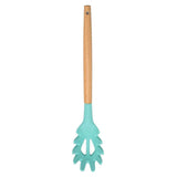 Maxbell Kitchenware Silicone Cooking Utensil with Wood Handle For Kitchen Type 4