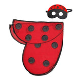 Maxbell Butterfly Wing Costume Prop Party Favor Elf Birthday Children Kids Red