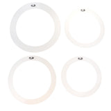 Max 1 Pack Drum Muffler Dampening Rings Tone Control Ring 12'' 13'' 14'' 16''