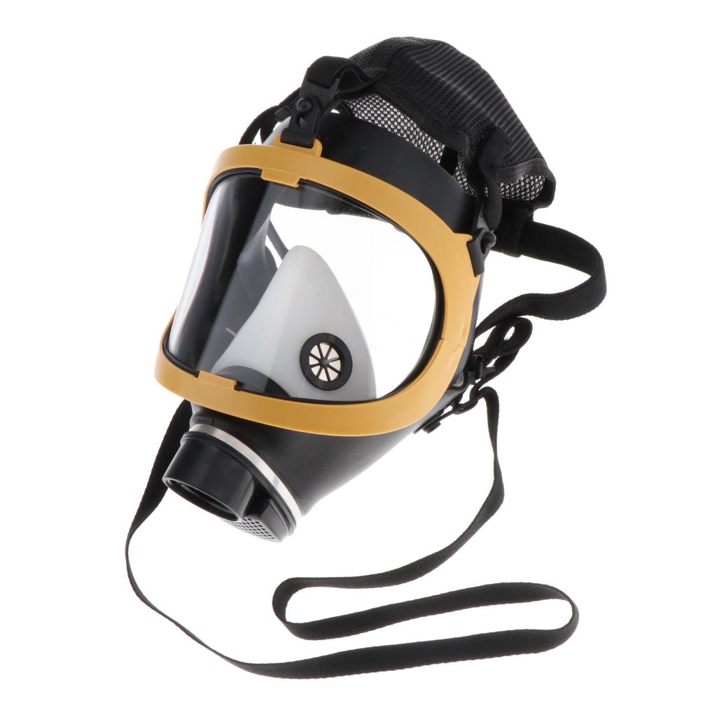 Maxbell Large Vision Full Face Gas Shield Industry Safety Work Vocational Protection