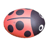 Maxbell Inflatable Swimming Air Bag Float Buoy Gasbag Ladybug Flotation Ball Orange