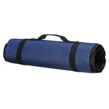 Maxbell 22 Pocket Chef Roll Bag Cutter Roll Carry Bag Storage Pouch Organizer Blue
