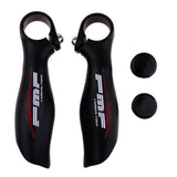 Maxbell 2PCS Black Cycling Bicycle Bike Mountain Handlebar Bar End Grips Matte Black