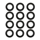 Max 12 Pieces x 30m Florist Craft Stem Wrap Floral Stem Wrap Tape Black