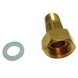 Max Water Meter Connector Union Non Return Valve Pneumatic Hose Adapter Tube