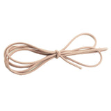 Maxbell 5 Meters Elastic Rubber Hair Band for DIY Hair Accessories 2.5mm Wide Nude
