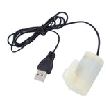 Max USB Pump 1.5-2 L/Min Submersible Water Pumping Aquarium Fish Fountain Garden