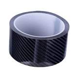 Maxbell Carbon Fiber Color Door Sill Protector Vehicle Stylish for Dashboard 3cmx1000cm