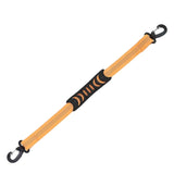 Maxbell Portable Skating Shoes Carrier Strap with End Hooks Belt Ski Boot Strap Orange