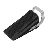 Maxbell Door Stopper Protection Finger Protector Wedge for Home Child Safety Guard Black