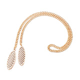Maxbell Iron Napkin Clips Chain Bib Clasp Holder for Restaurants Party Kids Adults