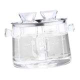 Maxbell Sake Pot Set Sake Carafe Bottle Cold Sake Glasses for Dining Table Birthday Without Holder