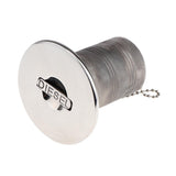 Maxbell Boat Deck Fill/Filler Keyless Cap -2 inch (50mm) 316 Stainless Steel Diesel