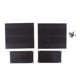 Maxbell 120x105x55mm Aluminum Instrument Box PCB Enclosure DIY Electronic Case