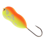 Maxbell Floating Fishing Lure Hard Bait Crankbaits Gourd Shaped with Single Hook D