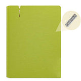 Maxbell 2 Pieces Solid Color Folders Business Storage Writing Board Folder  Light Green