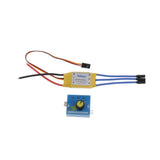 Max 30A 12V DC 3-phase Brushless Motor Speed Controller Regulator PWM Control