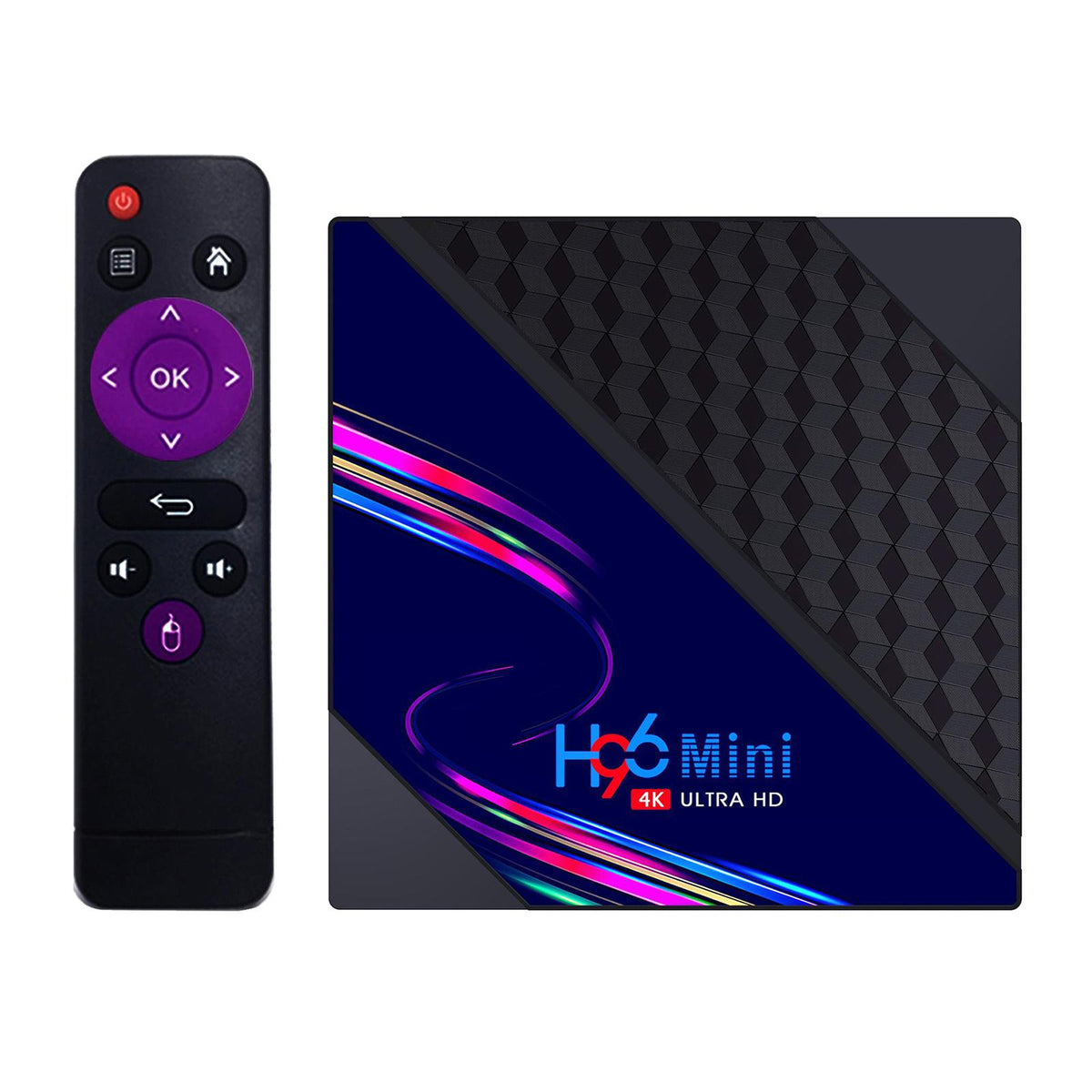 Maxbell Android 10.0 Smart Box RK3228A Chip 2.4G 5.0G WIFI 3D Smart Player 2G+16G UK