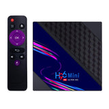 Maxbell Android 10.0 Smart Box RK3228A Chip 2.4G 5.0G WIFI 3D Smart Player 2G+16G UK