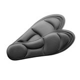 Maxbell 5D Shoes Cushion Pad Inserts Flat Feet Support for Sports Walking gray