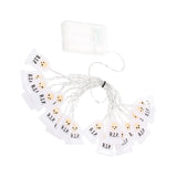 Maxbell LED Halloween String Light Decor Lamp Lantern Waterproof Bar Yard 3m 20 Light