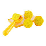 Max Drawing Stencil Template Painting Seal Tool for Kid Doodle Yellow