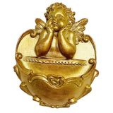 Maxbell Resin Angel Wall Statues Figurines Display Decoration Home Decor Living Room