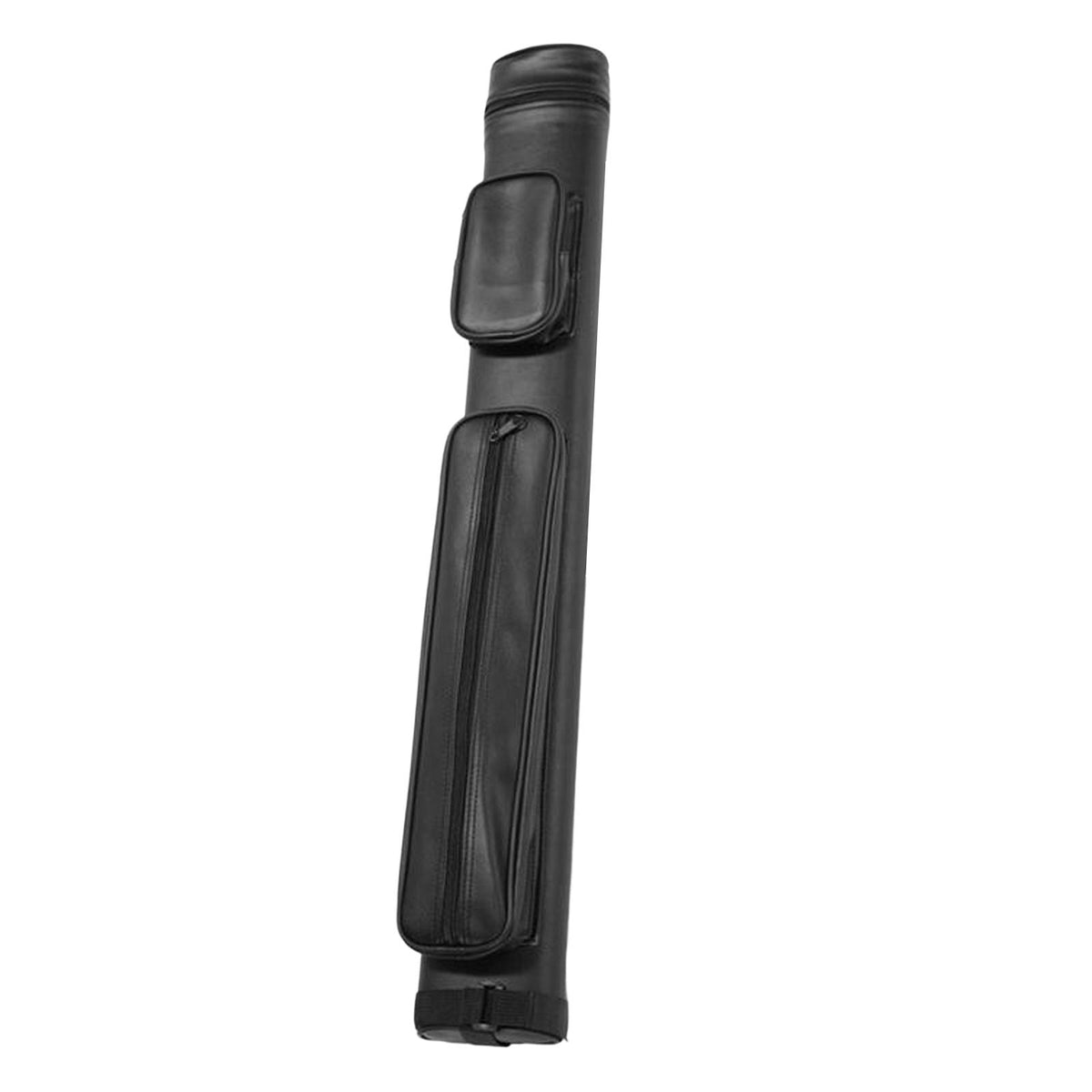 Maxbell Billiard Pool Cue Bag 4 Holes Carrying Case Pouch for Billiard Stick Rod Black
